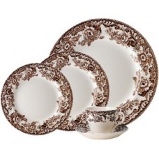 Spode Delamere 5 Piece Place Setting, Service for 1 SPD1923